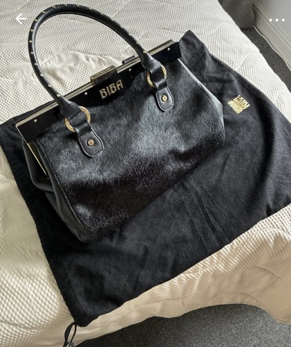 Vintage pony hair gladstone - vintage,