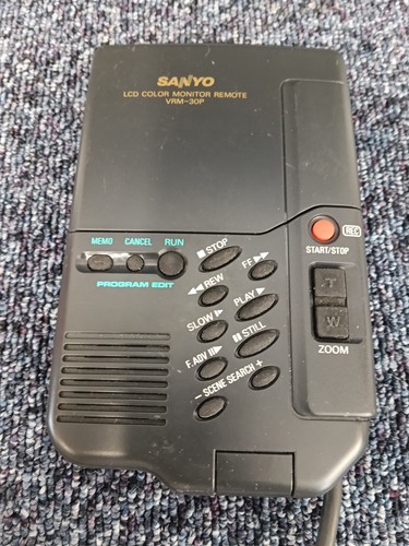 Sanyo vrm 30p lcd - vrm-30p, color