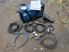Welder MILLER Dynasty 280 With Clamp, Electrode Holder, Remote Pedal  & 2Torches