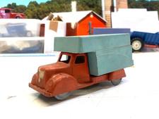 TOY PRODUCTS.ROBIN HOOD.DIE CAST.METAL.BOX LORRY.LUTON VAN.TRUCK.LATE 40s MODEL