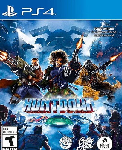 Huntdown ps4 game sony - ps4,