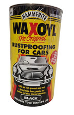 Hammerite Waxoyl Black Pressure Can  - 2.5L