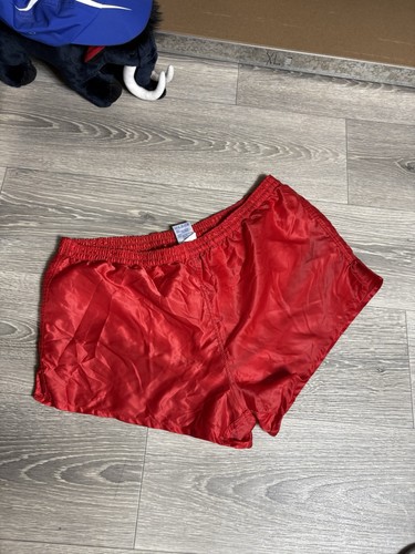 Vintage rucanor shorts red - rucanor,