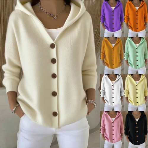 Womens ladies loose coat - womens,