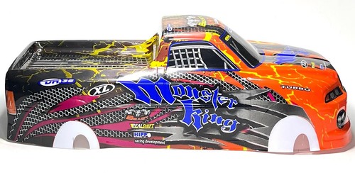 Painted body shell for - shell, rc