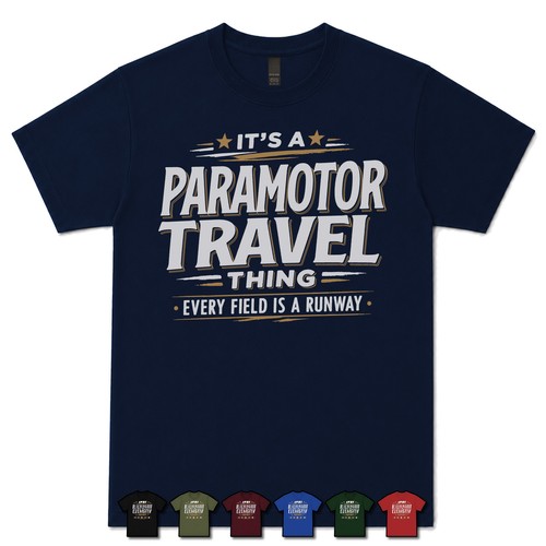 Paramotor travel thing - it's,