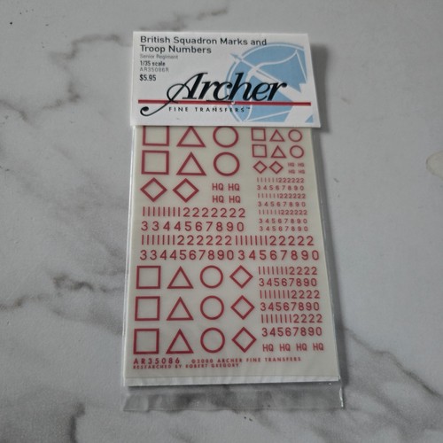 Archer fine transfers - archer,