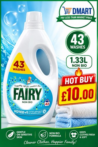 Fairy liquid washing - fairy,