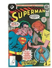 Superman 330 (1978)  WHITMAN VARIANT!!  HYPNO-GLASSES MOVIE TIE-IN!!!
