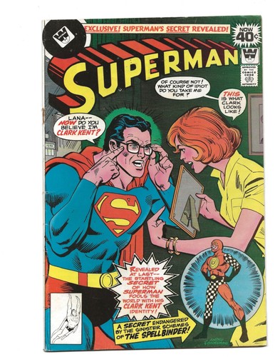 Superman 330 whitman - superman,