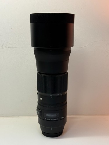 Sigma 150 600mm dg - sigma, 150-600mm