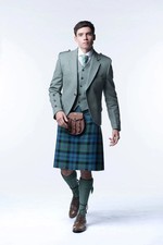 Men’s Lovat Green Argyle