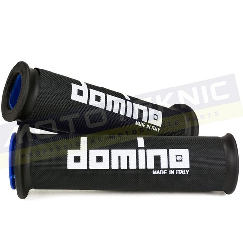 Domino black blue - domino, &