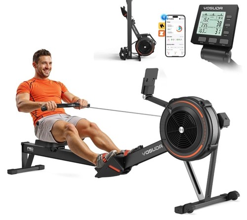 Yosuda rowing machine - machine, for