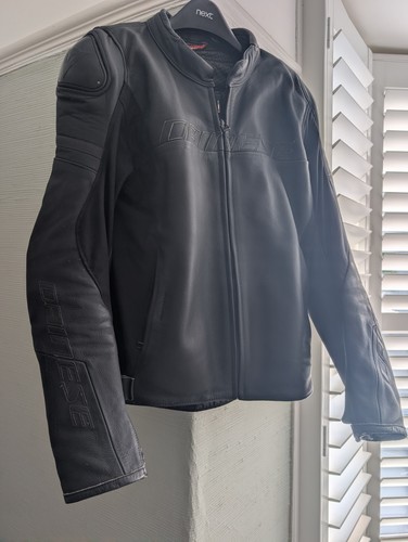 Dainese leather motorcycle - dainese,