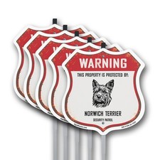 Warning Property Protected by