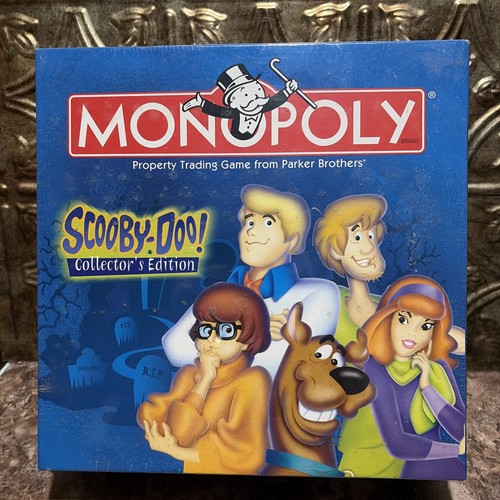 Monopoly scooby doo - monopoly, scooby-doo