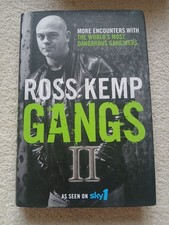 Gangs II by Ross Kemp (Hardcover, 2008)