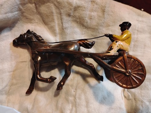 Vintage copper sulky - ,