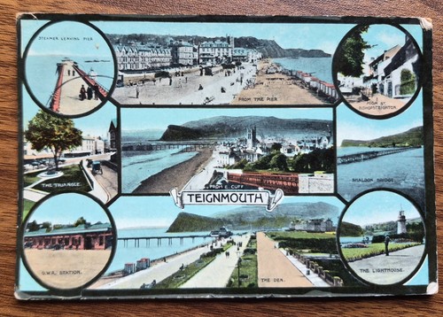 1918 teignmouth multi view - teignmouth, multi-view