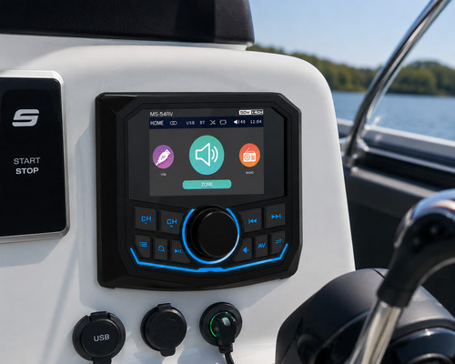 Marine stereo waterproof boat - stereo,