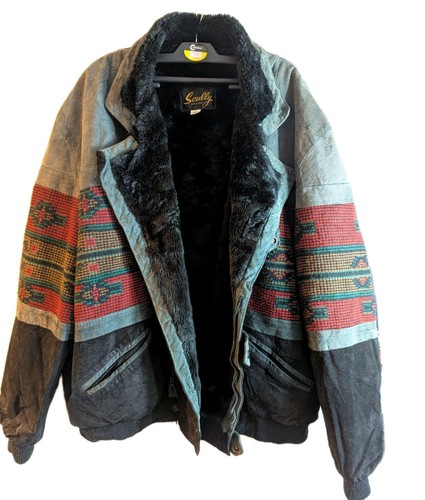 Scully aztec bomber jacket - scully,