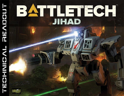 Battletech jihad technical - jihad,