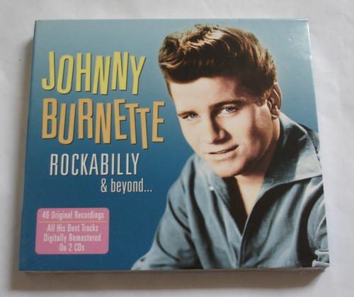 Johnny burnette rockabilly - burnette, &