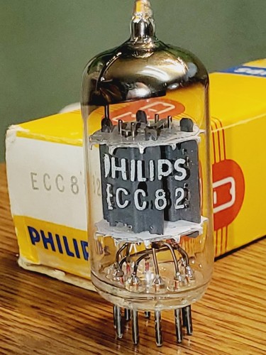 12au7 ecc82 philips nos - 12au7/ecc82,