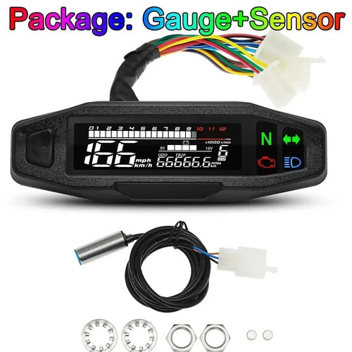 Lcd digital motorcycle - lcd,
