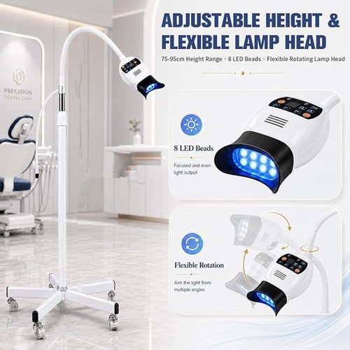 Mobile dental teeth whitening - dental,
