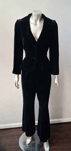 Hobbs london velvet - velvet, wide