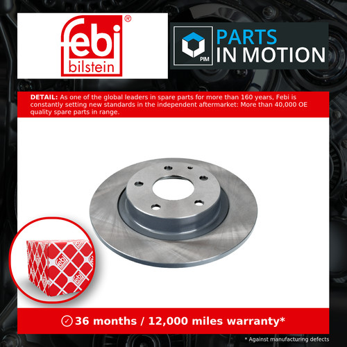 Brake discs pair - 2x, fits