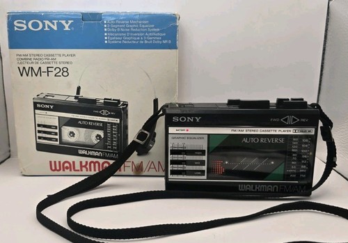 Vintage sony walkman f28 - vintage,