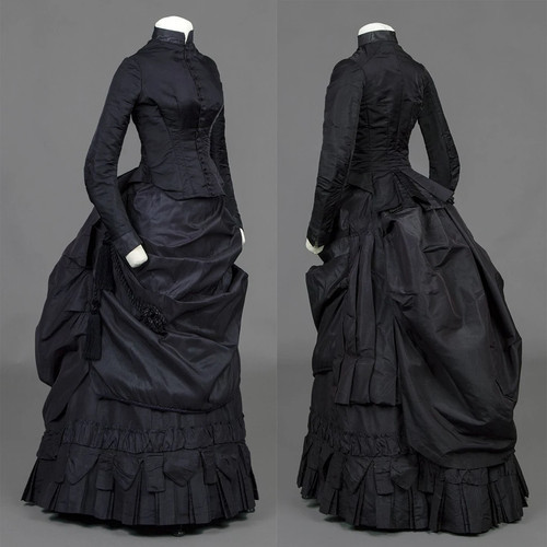 Vintage victorian prom dresses - vintage,