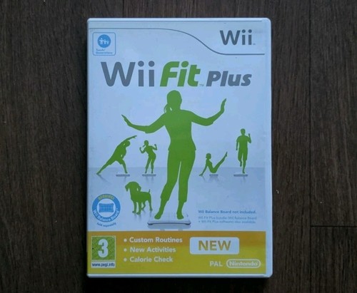 Wii fit plus nintendo - fit, game