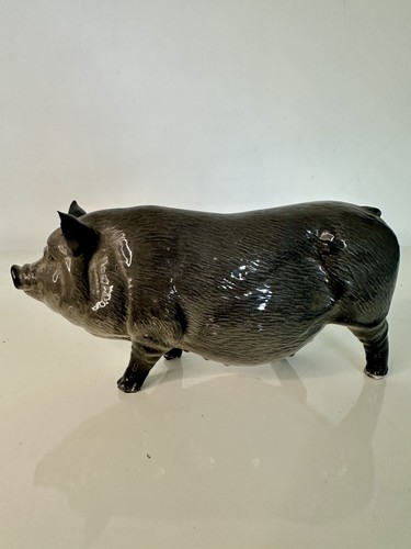 Vtg royal doulton black - royal,