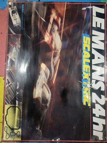 Scalextric mans 24hr racing - mans,