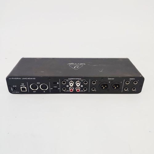 Behringer phoria umc404hd - behringer, u-phoria