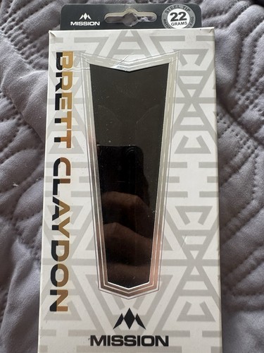 Mission brett claydon steel - mission,