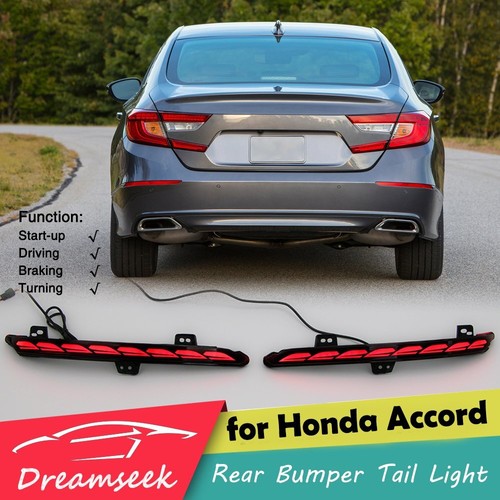 Led rear bumper tail - light, for