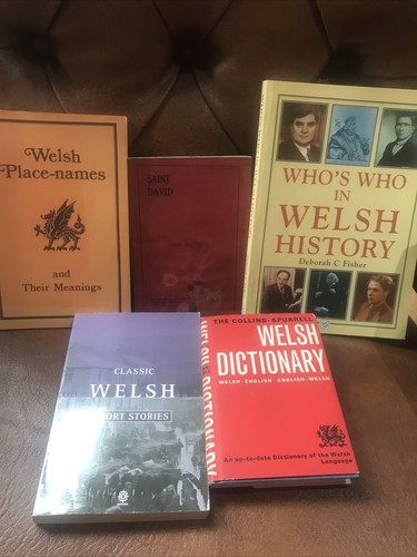 Collection welsh language - collection, of