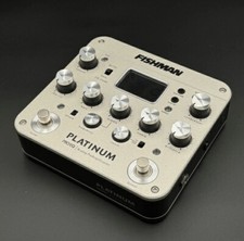 Fishman Platinum Pro EQ/DI Analog Preamp Pedal - USED From Japan