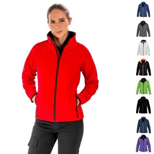 Womens ladies soft shell - soft,