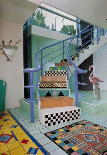 Vintage 1980s interior design - 1980s,