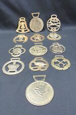 Vintage Brass Horse Harness Collection