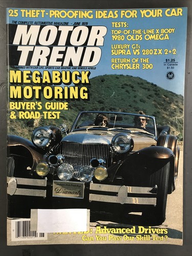 Motor trend magazine - motor, magazine-june