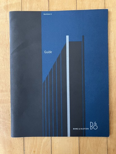 Bang olufsen beovision 6 - olufsen,