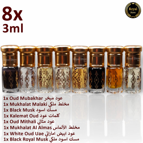 Arabic perfume oil 3ml - oil,