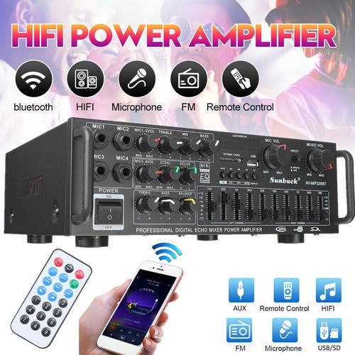 2000w digital power amplifier - power,
